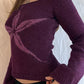 Mehrfarbige 2000er Jacquard Rundhals Langarmstrickwaren