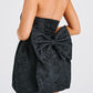Ludovica Mini Dress – Black