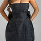 Ludovica Mini Dress – Black