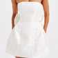 Honora Mini Dress – Ivory