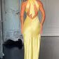 Alba maxi dress