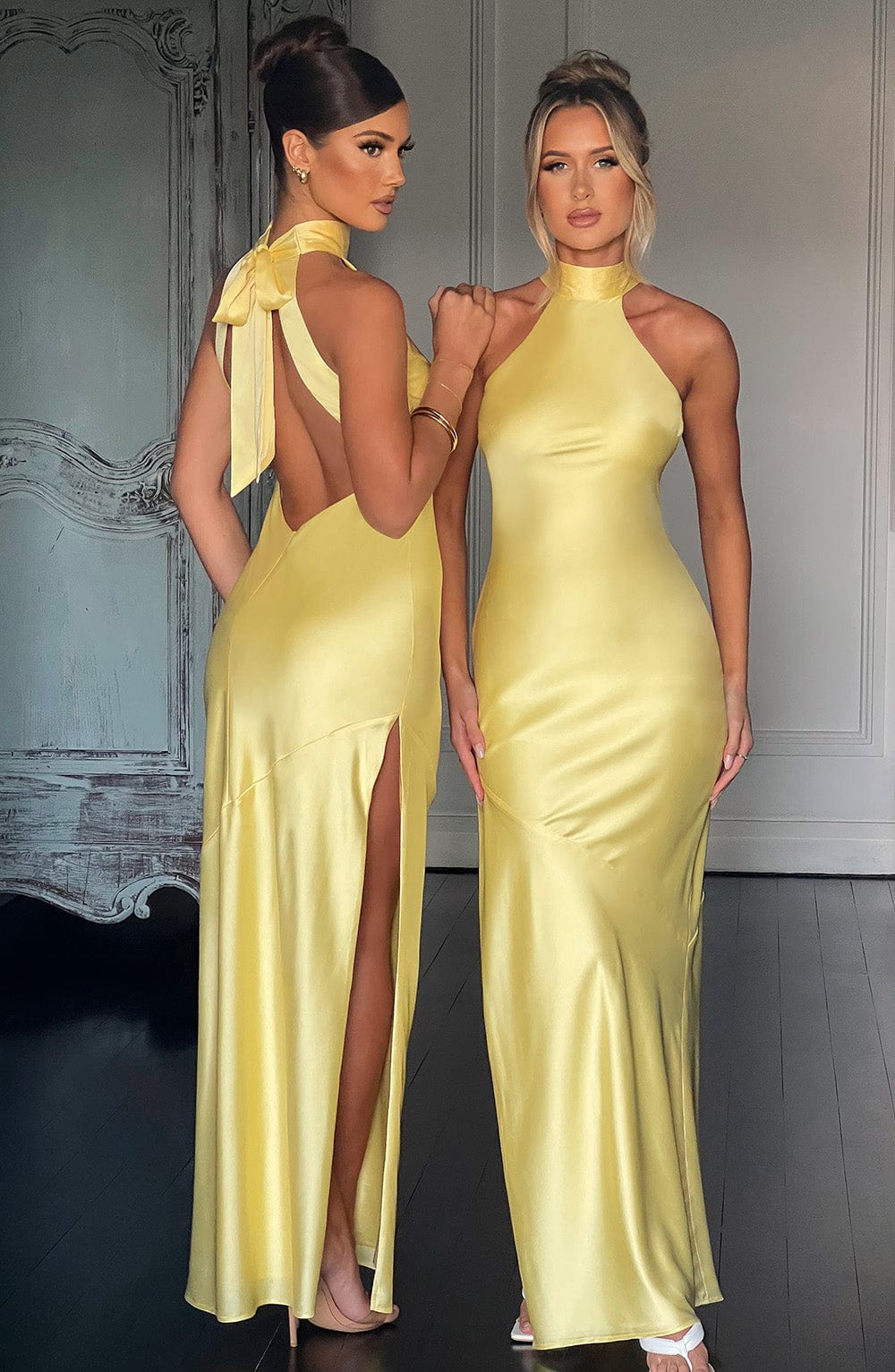 Alba maxi dress