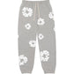 Multicolored 2000s floral print sweatpants