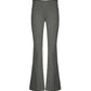 Classic flared trousers with slim fit