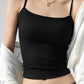 Black Basic Crewneck Camisole