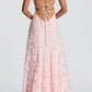 Rachele Maxi Dress – Blush