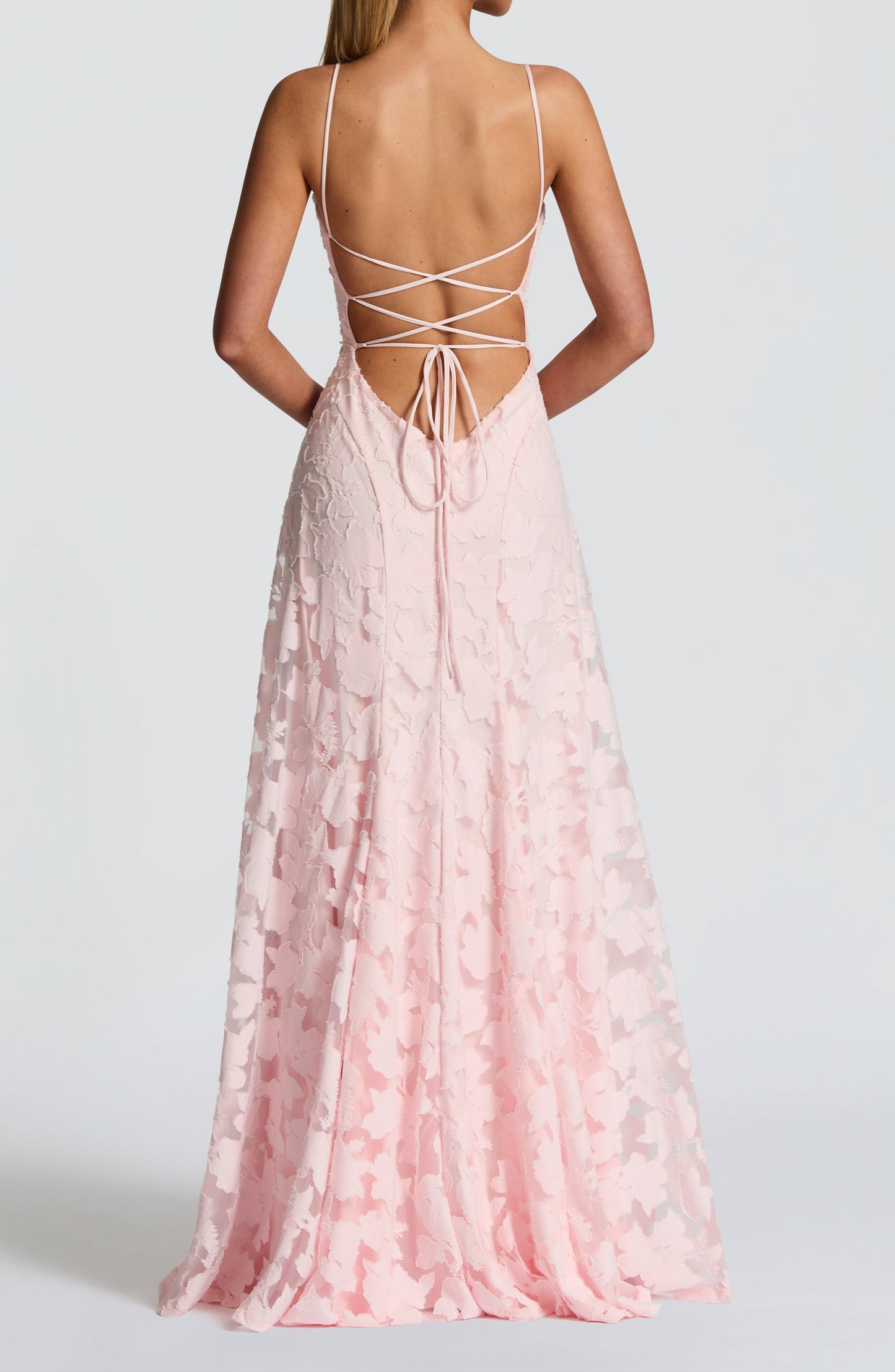 Rachele Maxi Dress – Blush