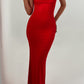 Adelina Maxi Dress - Red 