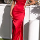 Zoe Rotes Maxikleid