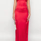 Zoe Rotes Maxikleid