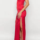 Zoe Rotes Maxikleid