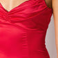 Zoe Rotes Maxikleid