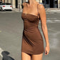 Y2K bodycon slip mini dress