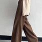 Classic Casual Straight Fit Tailored Pants