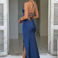 Manuela Maxi Dress - Navy Blue