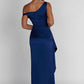 Triana Maxi Dress - Navy Blue
