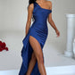 Triana Maxi Dress - Navy Blue