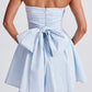 Primavera Mini Dress - Blue
