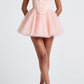 Pazienza Mini Dress – Soft Peach