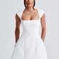 Gala mini dress - ivory