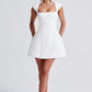 Gala mini dress - ivory