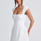 Gala mini dress - ivory