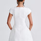 Gala mini dress - ivory