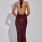 Carmen maxi dress