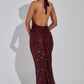 Carmen maxi dress