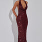 Carmen maxi dress
