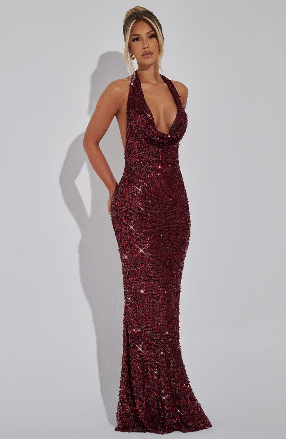 Carmen maxi dress