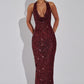Carmen maxi dress