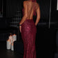 Carmen maxi dress