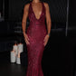Carmen maxi dress