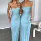 Olivia Maxi Dress - Turquoise