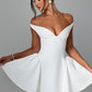 Claudia mini dress - ivory