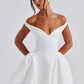 Claudia mini dress - ivory