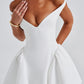 Claudia mini dress - ivory