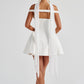 Claudia mini dress - ivory