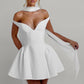 Claudia mini dress - ivory