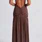 Fiammetta Maxi Dress – Chocolate