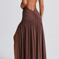 Fiammetta Maxi Dress – Chocolate