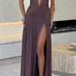 Fiammetta Maxi Dress – Chocolate