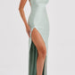 Vivia Maxi Dress – Sage Green 