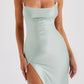 Vivia Maxi Dress – Sage Green 