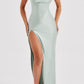 Vivia Maxi Dress – Sage Green 