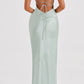 Vivia Maxi Dress – Sage Green 