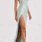 Vivia Maxi Dress – Sage Green 