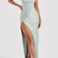 Vivia Maxi Dress – Sage Green 