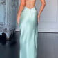 Vivia Maxi Dress – Sage Green 